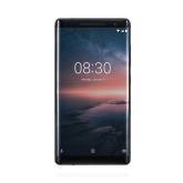 Nokia 8 Sirocco 4G 128GB Single Sim Schwarz