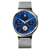 Huawei Watch Classic Netzarmband silber