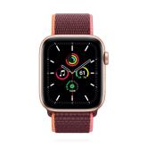 Apple WATCH SE 40mm GPS+Cellular Aluminiumgehäuse Gold Sport Loop Pflaume