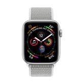 Apple WATCH Series 4 40mm GPS+Cellular Aluminiumgehäuse Silber Sport Loop Muschel