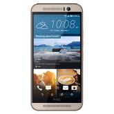 HTC One (M9) 32GB Gold on Silver