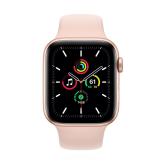 Apple WATCH SE 44mm GPS Aluminiumgehäuse Gold Sportarmband Sandrosa