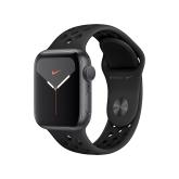 Apple WATCH Nike Series 5 40mm GPS Aluminiumgehäuse Space Grau Sportarmband Anthrazit Schwarz