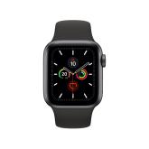 Apple WATCH Series 5 40mm GPS Aluminiumgehäuse Space Grau Sportarmband Schwarz