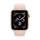 Apple WATCH Series 4 40mm GPS Aluminiumgehäuse Gold Sportarmband Sandrosa