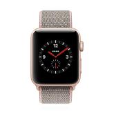 Apple WATCH Series 3 GPS + Cellular 42mm Aluminiumgehäuse gold Sport Loop rosa