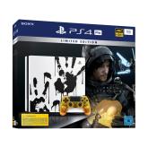 Sony PlayStation 4 Pro 1TB Death Stranding Limited Edition Weiß Schwarz 